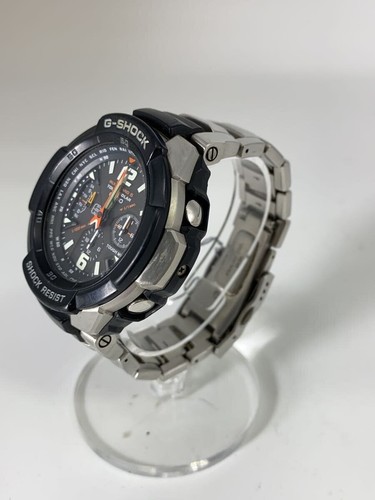 CASIO G-SHOCK GW-3000D-1AJF Silver Stainless Steel Solar Analog Watch - 第 2/6 張圖片