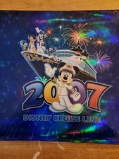 2007 Walt Disney World Disney Cruise Line Scrapbook Starter Kit