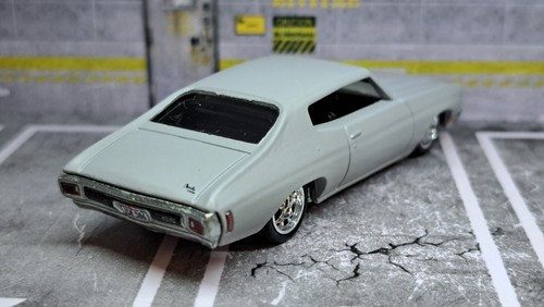 HOT WHEELS PREMIUM 70 CHEVELLE SS FAST & FURIOUS FAST SUPERSTARS REAL RIDERS - Picture 3 of 10