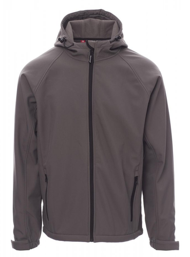 Payper GALE Softshell Jacket Fleece Interior Waterproof Men Work Jacket - Picture 7 of 9