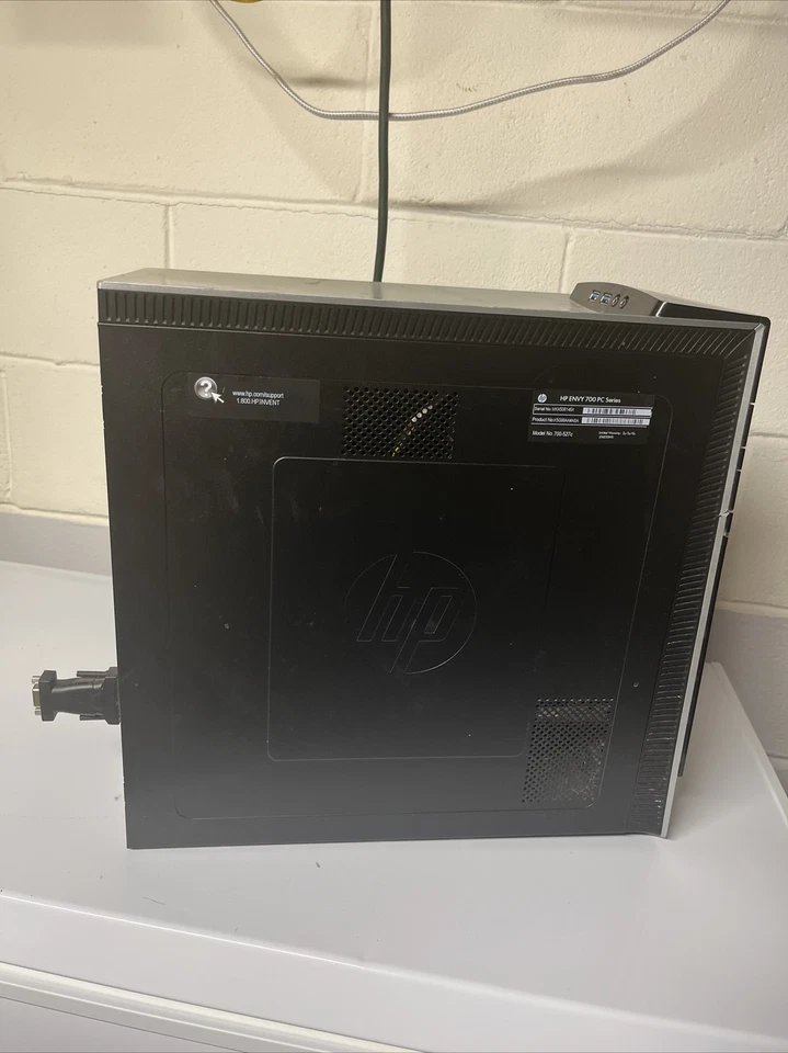 PC de escritorio HP Pavilion 500-c60 (1 TB, serie AMD A, 2 GHz, 8 GB) - 500-c60 Foto 4 de 4