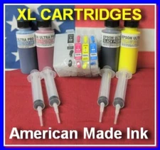 Compatible Sublimation Refill Kit Cartridges For Epson # 127 Cartridges  