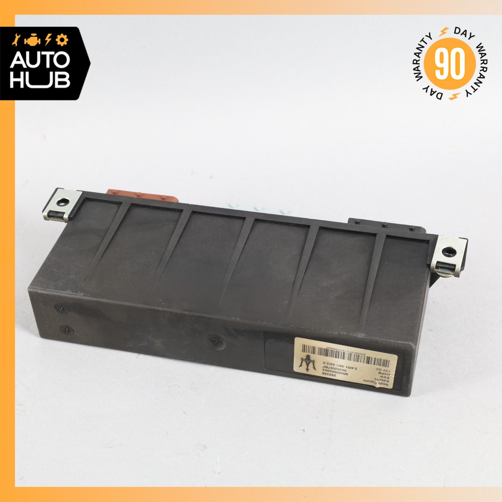 10-19 Maserati GranTurismo M145 Convertible Roof Top Control Module OEM