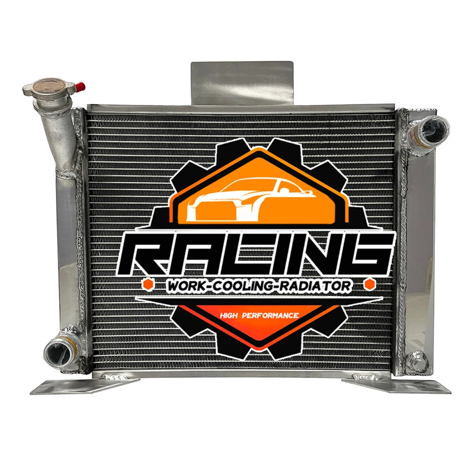 Aluminum Radiator For 1982-1994 Ford Ranger V8 Engine/Conversion Swap 1991 1992 — 第 4/4 张图片