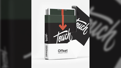 Offset Kaki Concept Playing Cards Deck by Cardistry Touch Brand New - Picture 6 of 6