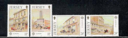 JERSEY - EUROPA - SET #532-5 - MNH - YR 1990