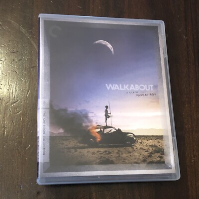 WALKABOUT (Blu-ray 2010, Criterion Collection) Nicolas Roeg Very Good