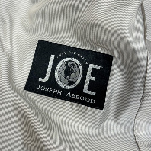 Joseph Abboud Ivan Soft Men Blazer Jacket Size 42R Linen Blend D007 -16 - Picture 19 of 19