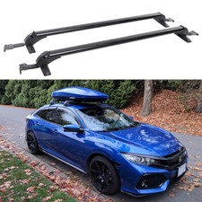For Honda Civic 2005-20 43.3 Aluminum Roof Rack Cross Bar Luggage Cargo Carrier