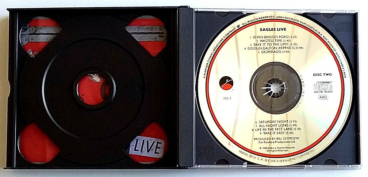 Eagles Live レコード Eagles Live (180G, 2-LP)