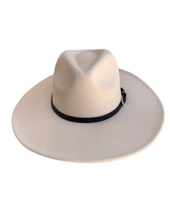 Fedora 4” Brim Boho Felt Fedora Hat w 