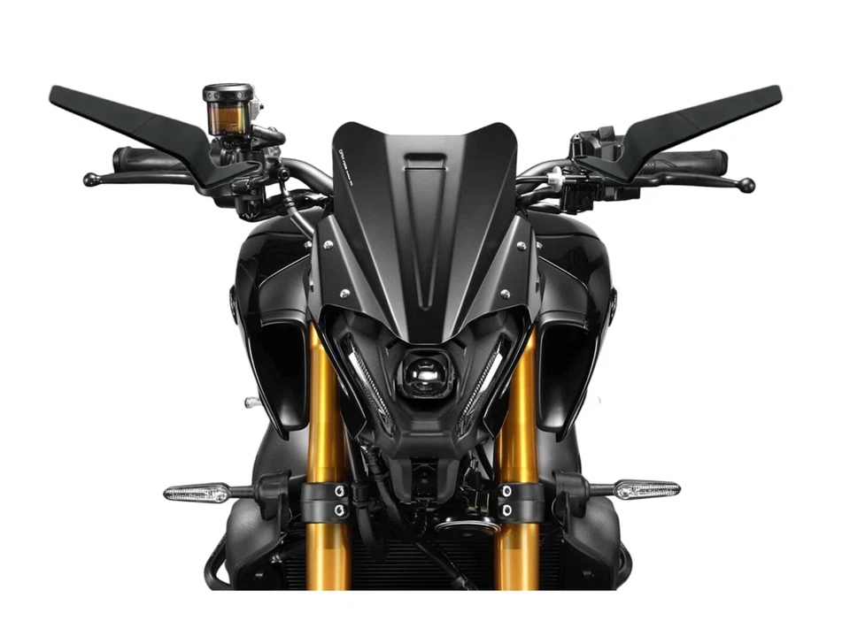 KIT MIROIRS MOTO WING AERODINAMICI CNC pour YAMAHA MT 07 MT 07 MT 09 MT - Photo 2/4