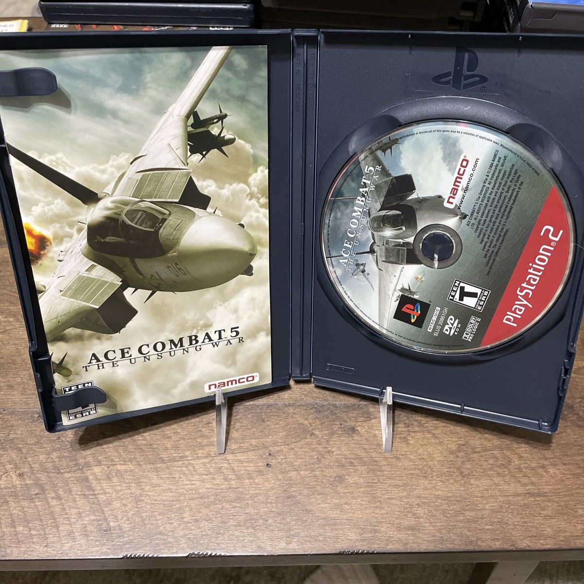 Ace Combat 5: The Unsung War greatest hits(Sony PlayStation 2