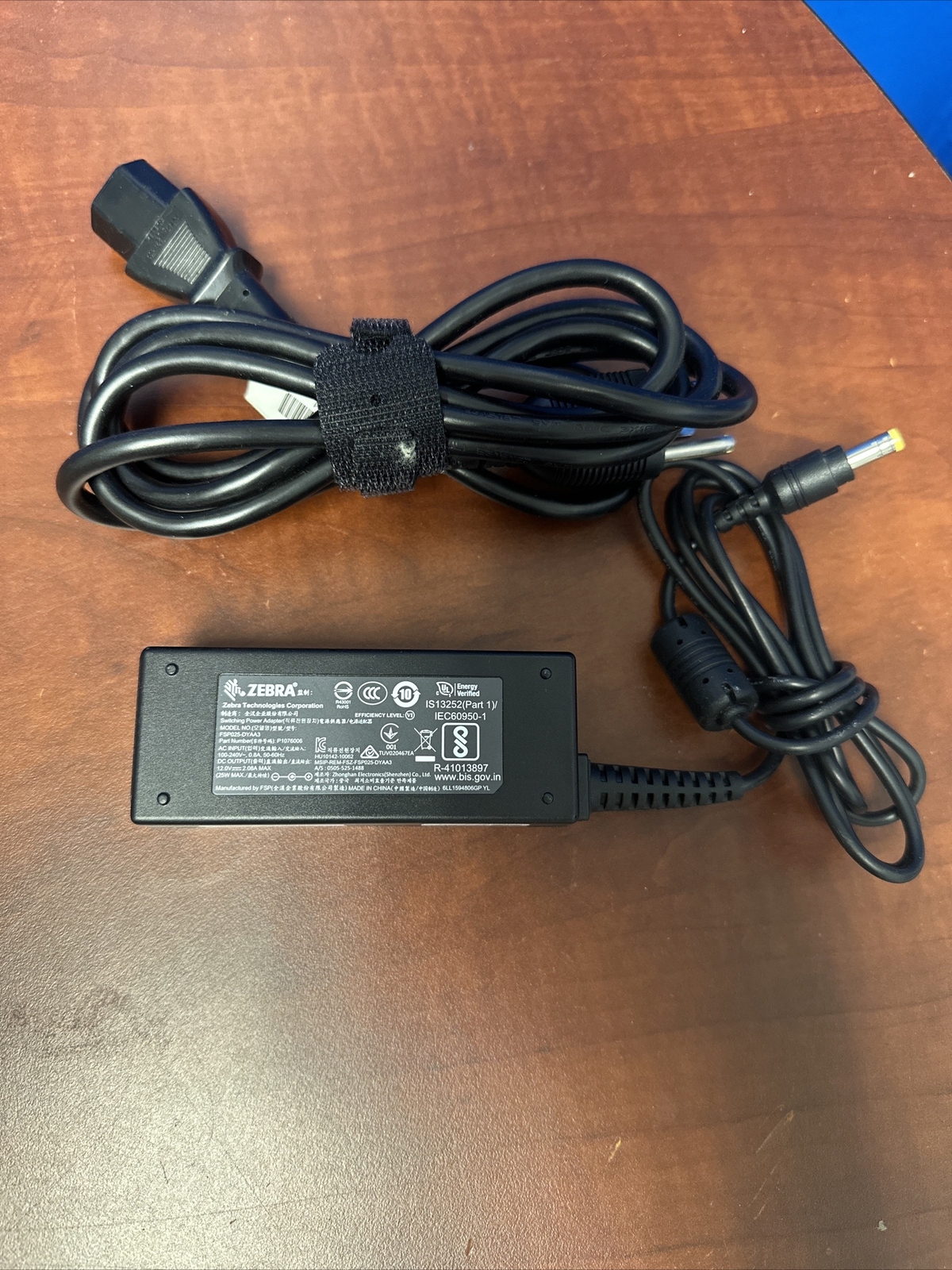 Genuine Zebra FSP025DYAA3 AC Power Supply 25W For QLn220 QLn320 QLn420