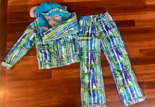 Obermeyer girls snowsuit, jacket and pants