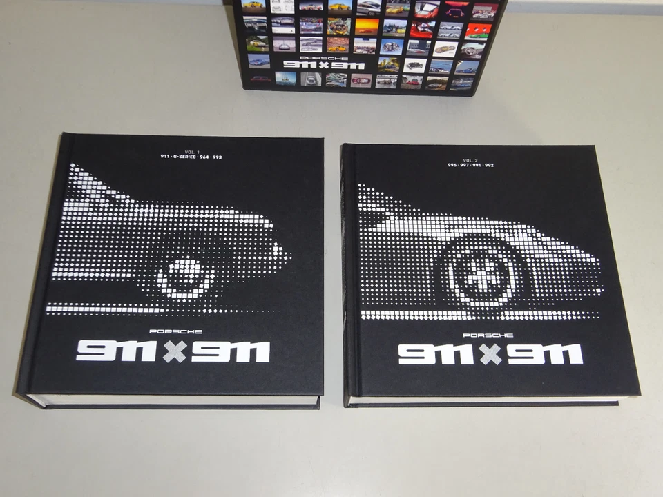 Bildband: Porsche 911 x 911 - 2 Bände im Schmuckkarton G 964 993 996 997 991 992 - Bild 3 von 4