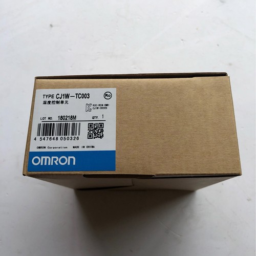 New Omron Temperature Control Unit CJ1W-TC003 CJ1W-TC003 1 year warranty