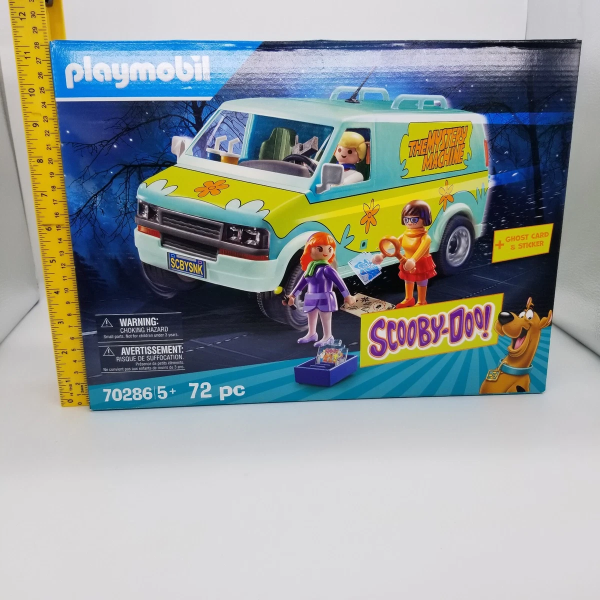 PLAYMOBIL 70286 Scooby Doo Mystery Machine Set NEW eBay
