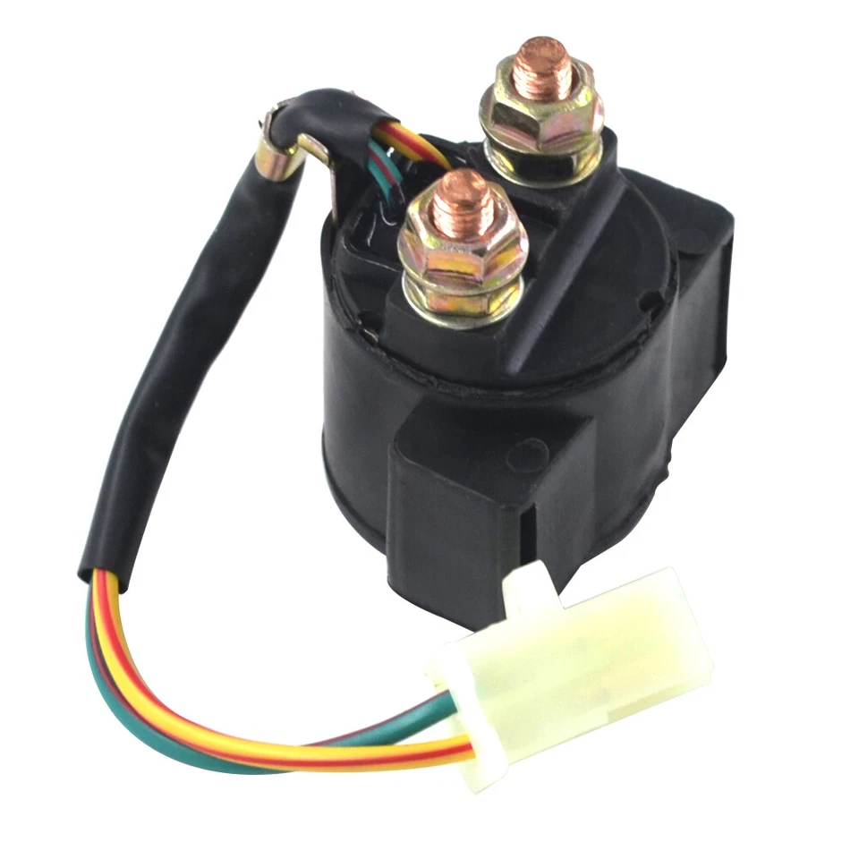 Relé solenoide de arranque para HONDA TRX300 88-00 SUZUKI DR200SE 97-07 Yamaha YFM350 Foto 3 de 4
