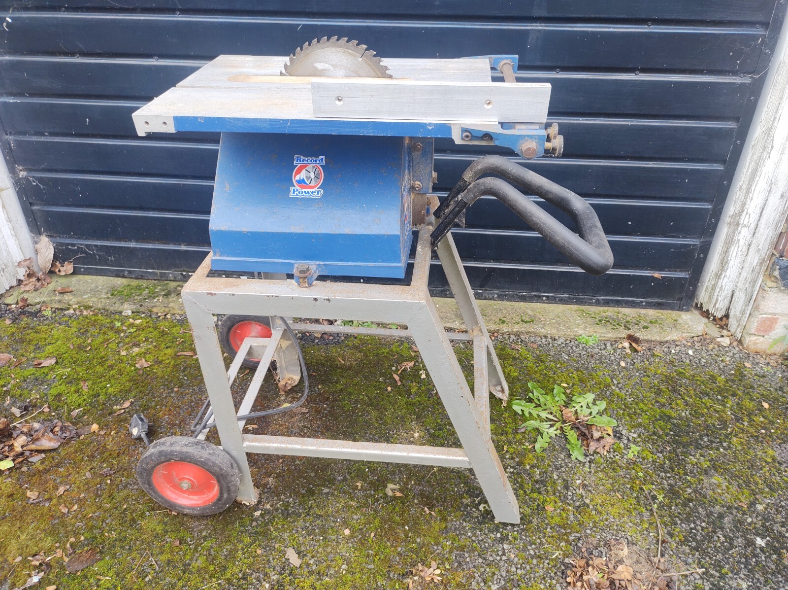 Record Power RPS825 Table Saw eBay