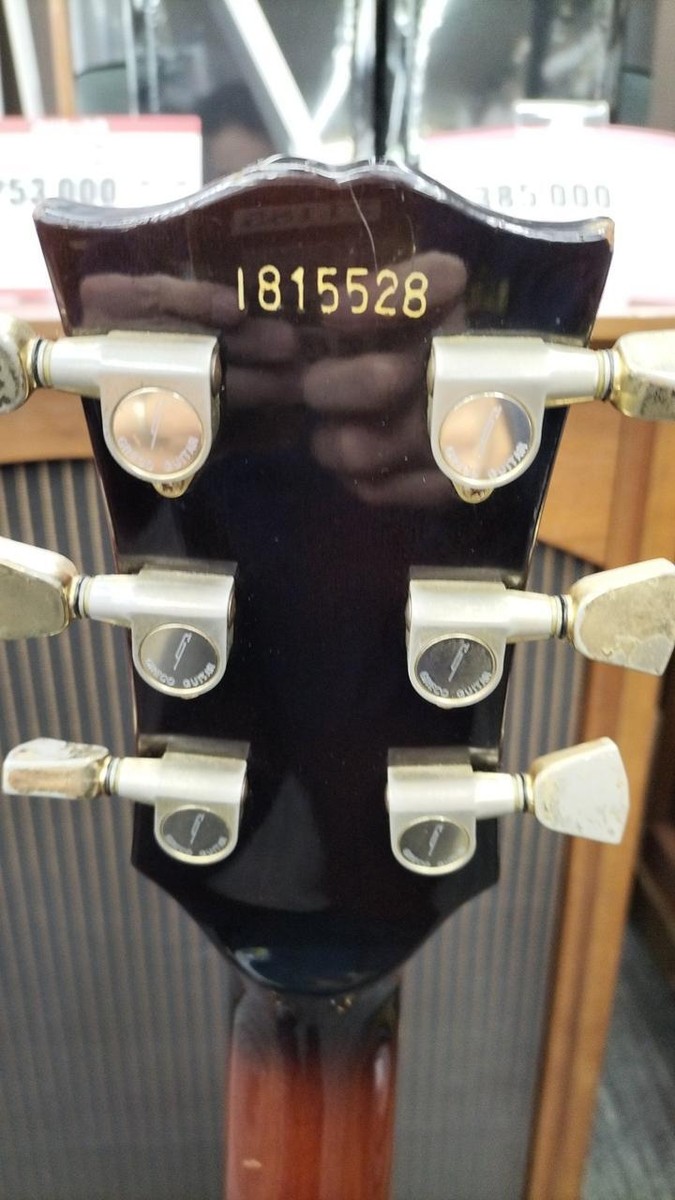 Greco Super Power Custom Les Paul Custom Sunburst Electric