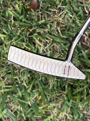 希少　バイロンモーガン　００６ Byron Morgan 006 Putter - Carbon Steel - Rincon neck - 34