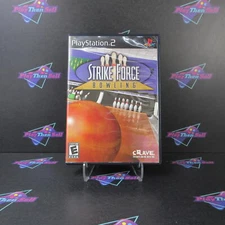 Strike Force Bowling PS2 PlayStation 2 Complete - 1 Year Warranty VG