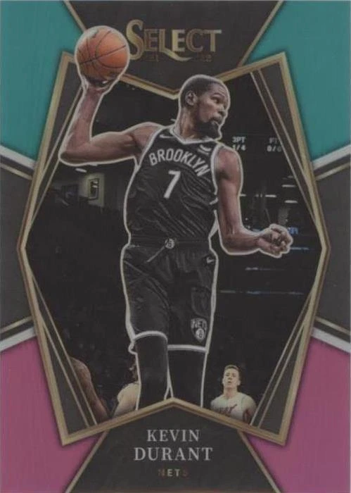 Teal White Pink Prizm