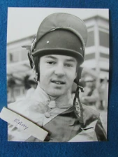 Original Horse Racing Press Photo - 8"x6" - Jockey - Andrew Stringer - 1980's