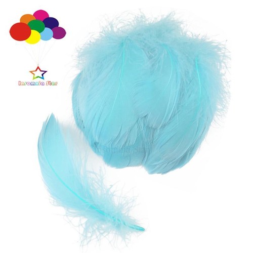 Diy 100 Pcs/Lot Colourful Goose feather 4-7cm 1-2 Inch Stage Props Dream Catcher - Picture 70 of 138