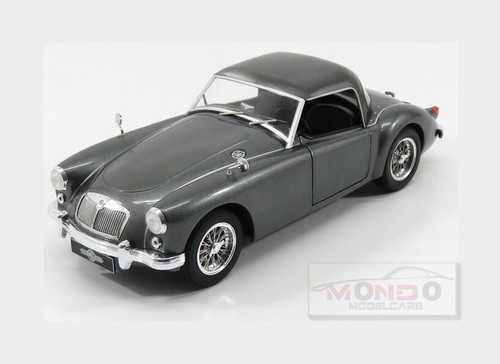 Miniature MG A 1/18 Triple 9 Collection MKI 1500 Metallise Grise 1957 - Voiture