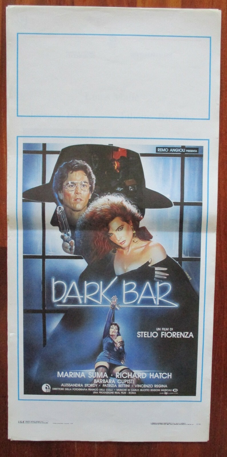 Locandina di Dark bar (1989)