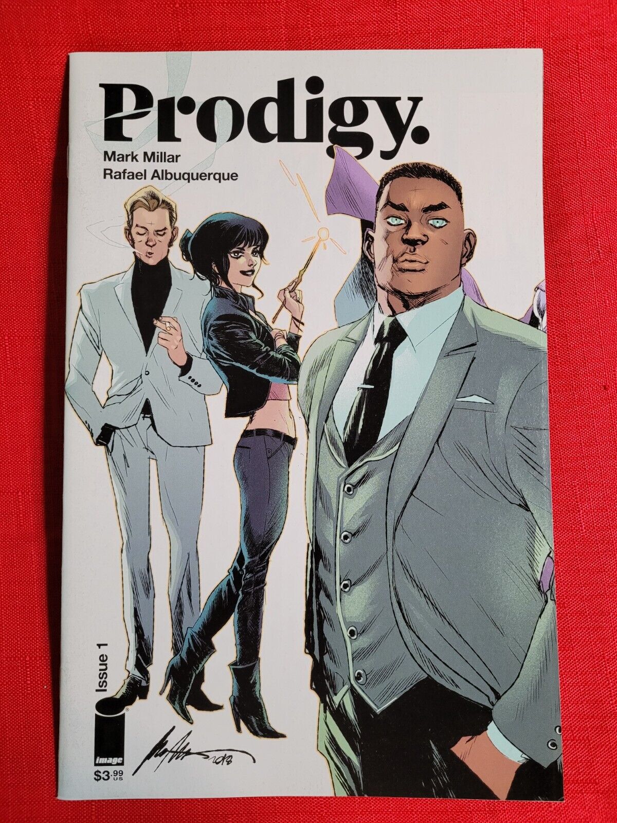 Prodigy #1- CVR C Rafael Albuquerque Variant, Image Comics, 2018, VF/NM!