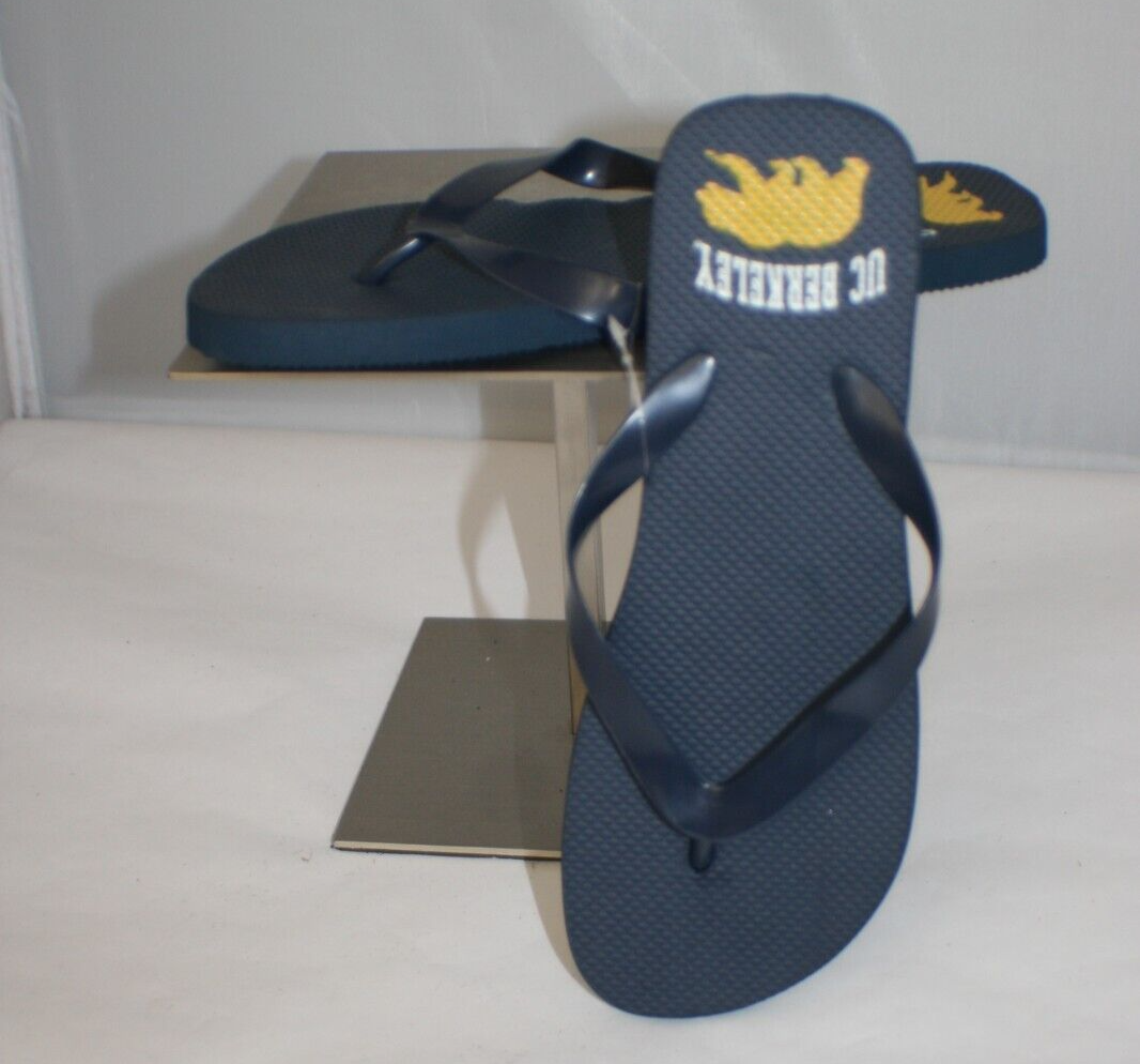 Spirit Products Womens UC Berkeley Bears Katahdin Flip-Flops 