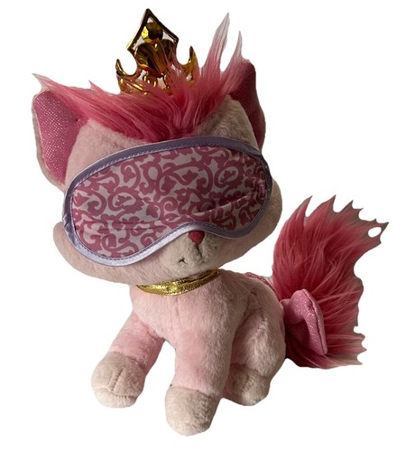 Princess Palace Pets Dreamy Bright Eyes Aurora's Talking Pink Disney Kitty EUC - Picture 2 of 9
