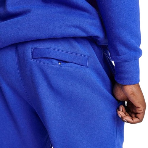 Nike Solo Swoosh Men's L Sweatsuit 2 PC Tracksuit Matching Game Royal Outfit NWT - Picture 10 of 11