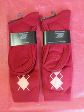 2 Paia Calzini Anna Sui Donna - Marrone Talpa A Righe - Morbidi, Taglia 9-11 (polpaccio)