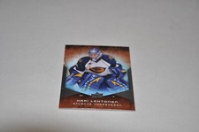 2008-09 Upper Deck Ovation hockey card # 103 Kari Lehtonen Atlanta trashers