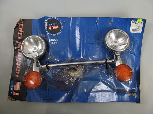 National Cycle N928 Light Bar For Suzuki 88-91 VS750 92-97 VS800 Intruder VZ800 - Picture 6 of 6