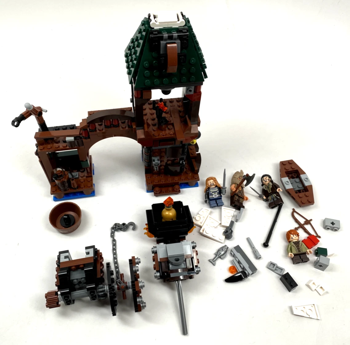 Lego Set 79016 The Hobbit Lord of the Rings Attack on Lake Town