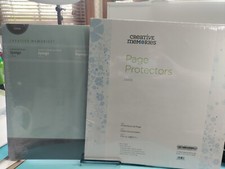 Creative Memories True 12 X 12 Spargo Pages And Page Protectors NEW