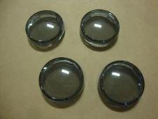 Big Dog Motorcycles SMOKED turn signal lens set 4 ALL 2003-11 models 5 PRONG 