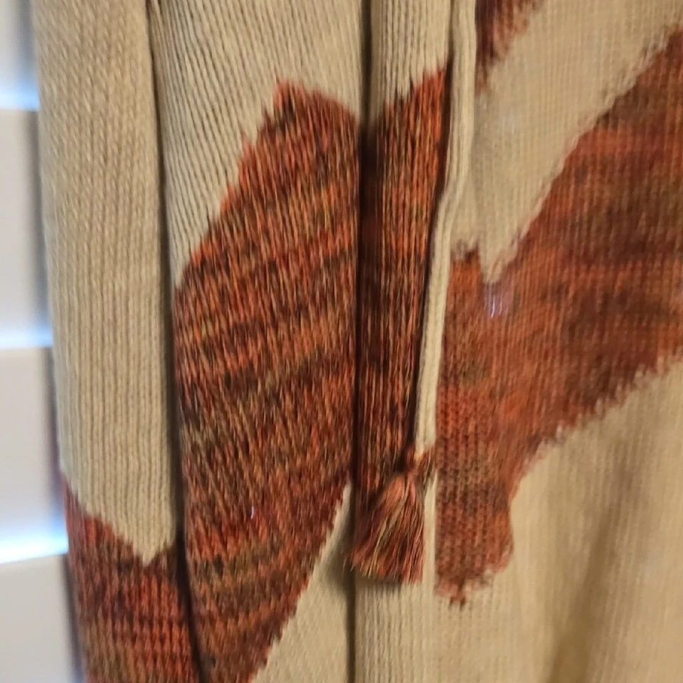 Suéter Cárdigan Calypso St. Barth Elvasi Nuevo con Etiquetas Foto 4 de 4