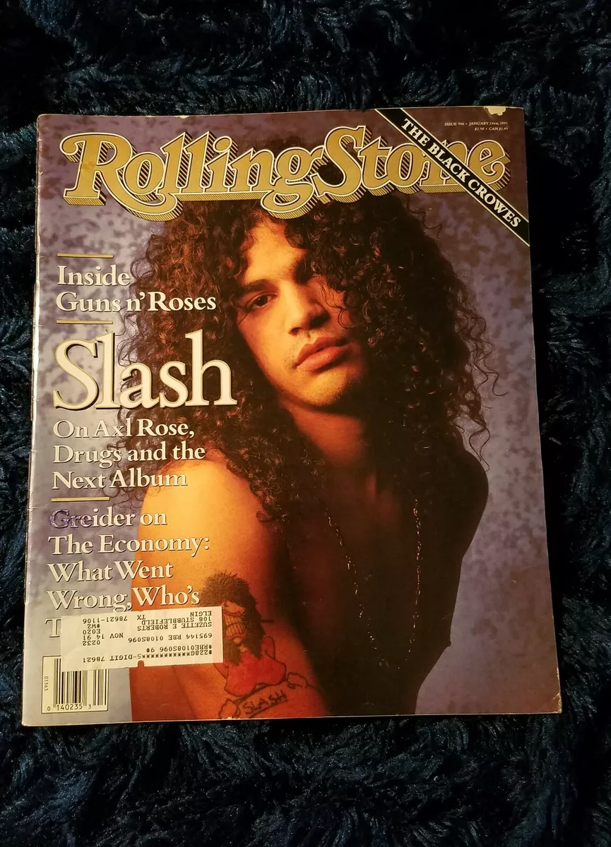 New Slash Book The Collection Slash Due In January