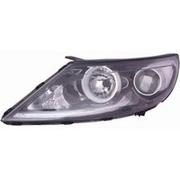 Halogen Scheinwerfer Frontscheinwerfer Set H7 FüR KIA Sportage Inkl. Lampen