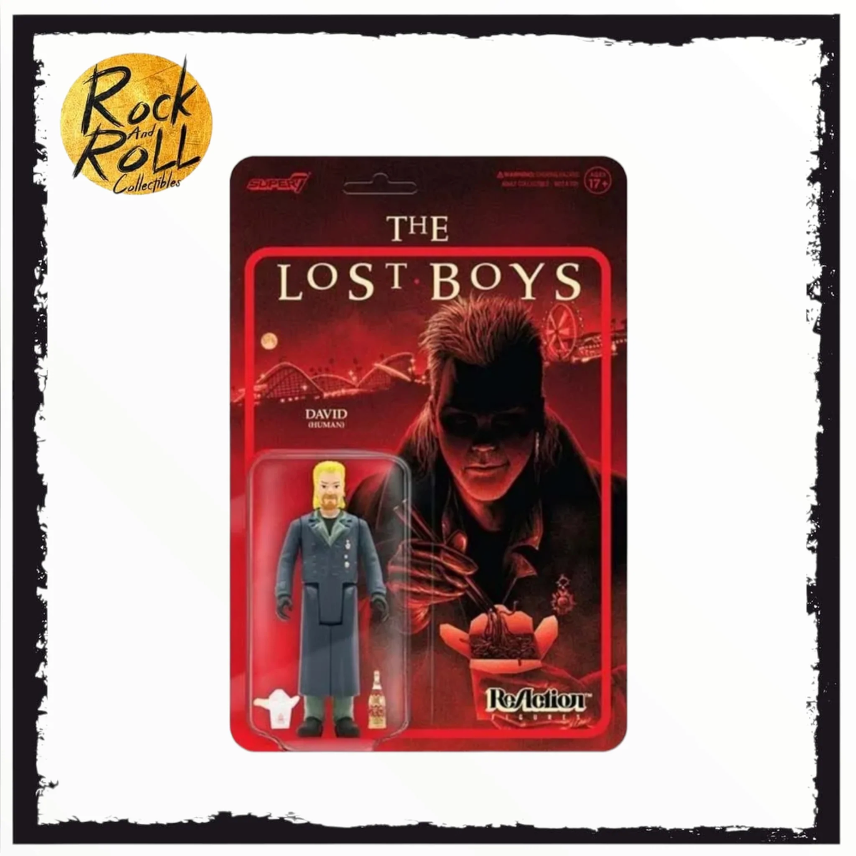 The Lost Boys David フィギュア The Lost Boys David (Human) ReAction Figure - Haven of Horrors
