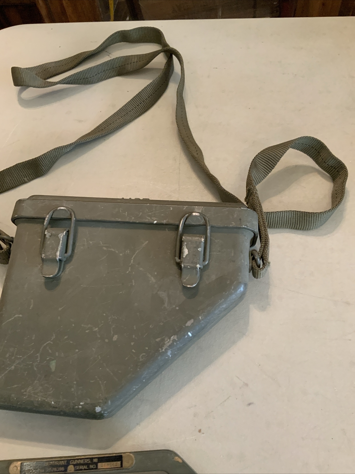 WWII QUADRANT GUNNER'S M1A1 GUN SIGHT in Original M82 Carrying Case eBay