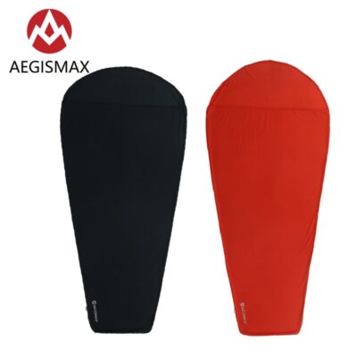 AEGISMAX Sleeping Bag Liners Warm Camping Portable Sheet 5/8 Degrees Celsius