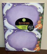 New Halloween Ghost Pumpkin Patch Gartner Studios Party Invitations - 50 Count