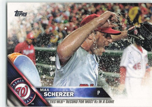 2016 Topps Base Cards - You Choose Series 1, 2, Update, Opening Day! - Picture 126 of 147